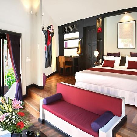 Ban Kao Tropical Boutique Residence Laem Set Beach Zimmer foto