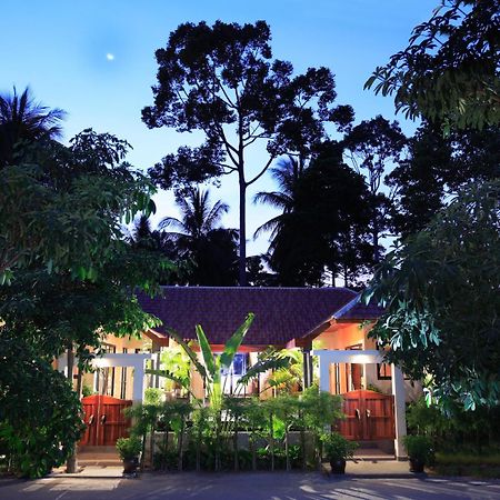 Ban Kao Tropical Boutique Residence Laem Set Beach Exterior foto