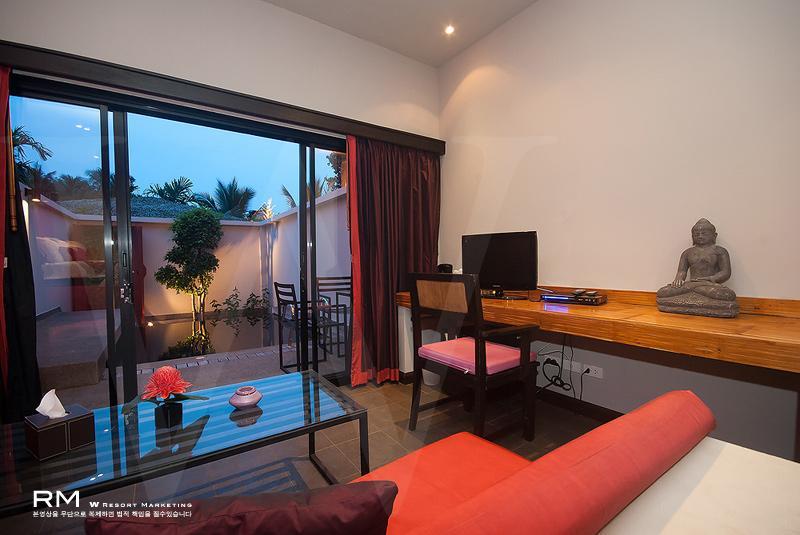 Ban Kao Tropical Boutique Residence Laem Set Beach Exterior foto