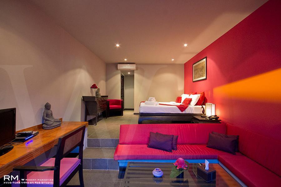Ban Kao Tropical Boutique Residence Laem Set Beach Exterior foto
