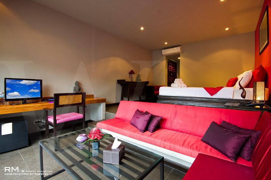 Ban Kao Tropical Boutique Residence Laem Set Beach Exterior foto