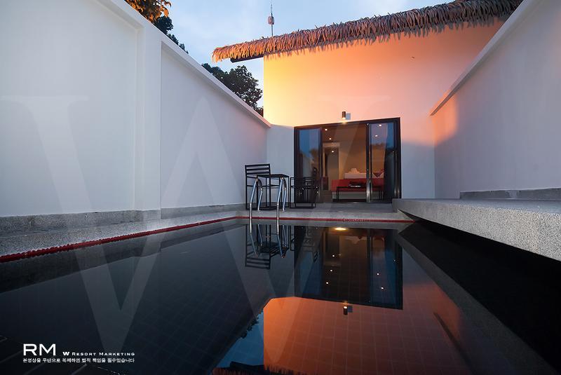 Ban Kao Tropical Boutique Residence Laem Set Beach Exterior foto