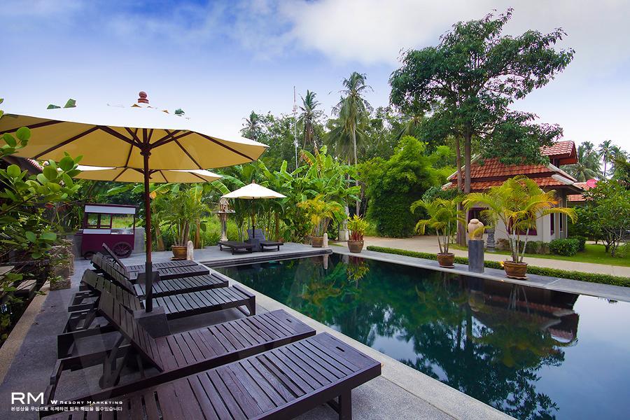 Ban Kao Tropical Boutique Residence Laem Set Beach Exterior foto