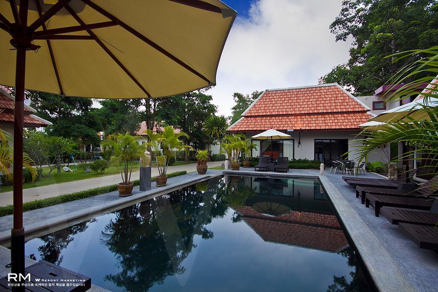 Ban Kao Tropical Boutique Residence Laem Set Beach Exterior foto