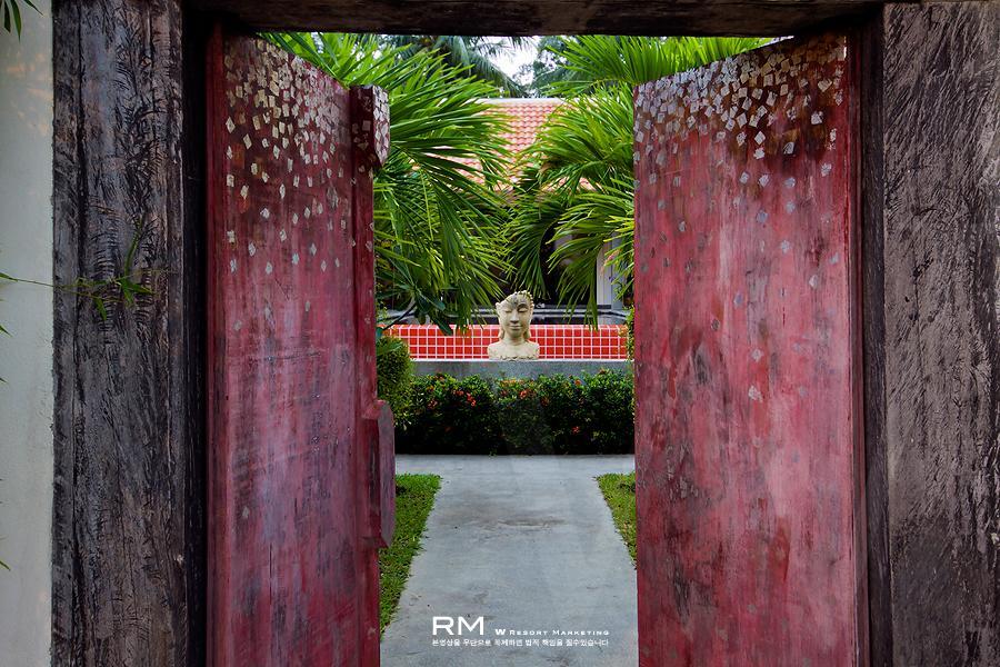 Ban Kao Tropical Boutique Residence Laem Set Beach Exterior foto