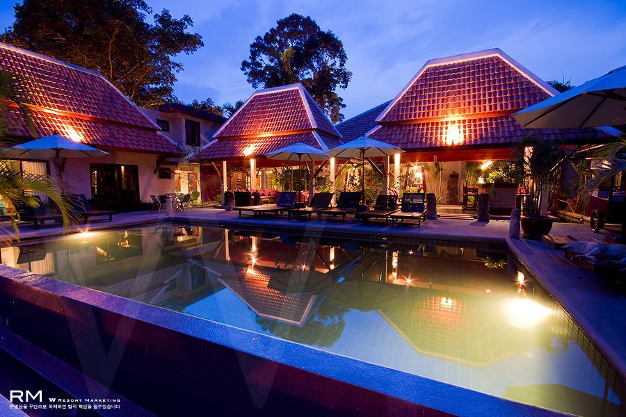 Ban Kao Tropical Boutique Residence Laem Set Beach Exterior foto