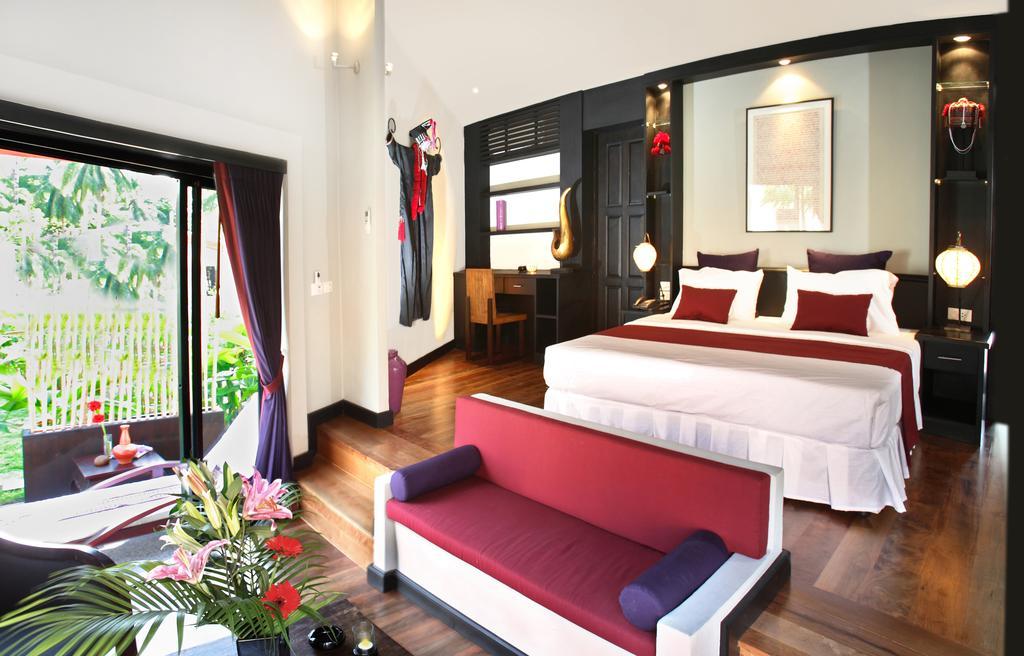 Ban Kao Tropical Boutique Residence Laem Set Beach Zimmer foto
