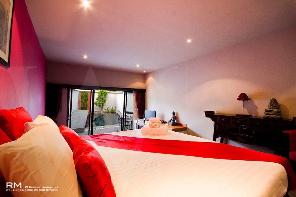 Ban Kao Tropical Boutique Residence Laem Set Beach Exterior foto