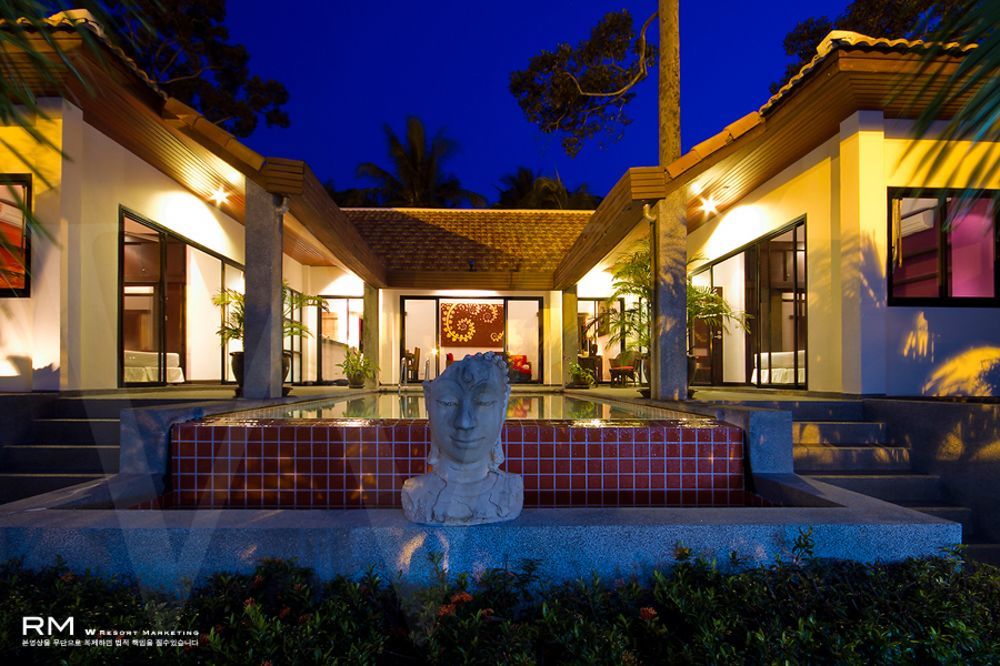 Ban Kao Tropical Boutique Residence Laem Set Beach Exterior foto