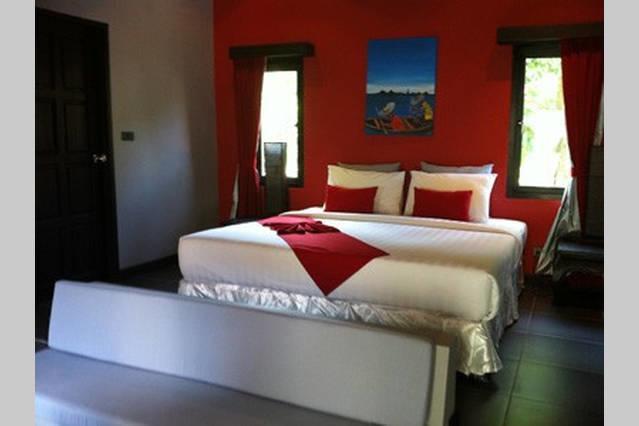 Ban Kao Tropical Boutique Residence Laem Set Beach Exterior foto