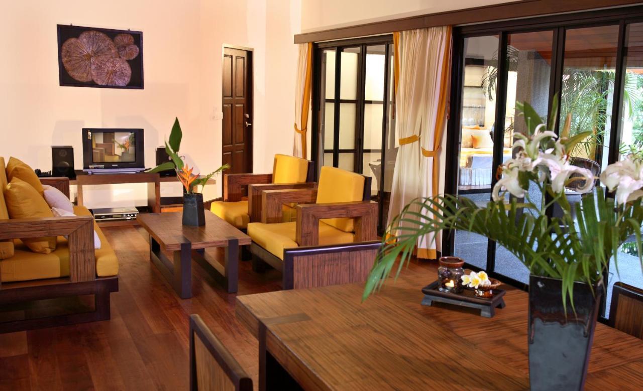 Ban Kao Tropical Boutique Residence Laem Set Beach Exterior foto