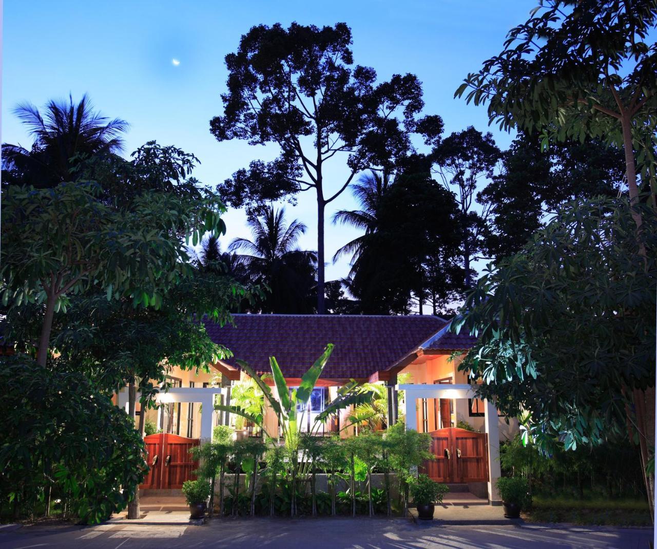Ban Kao Tropical Boutique Residence Laem Set Beach Exterior foto