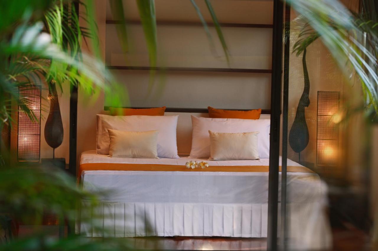 Ban Kao Tropical Boutique Residence Laem Set Beach Exterior foto