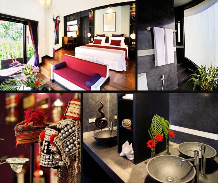 Ban Kao Tropical Boutique Residence Laem Set Beach Exterior foto
