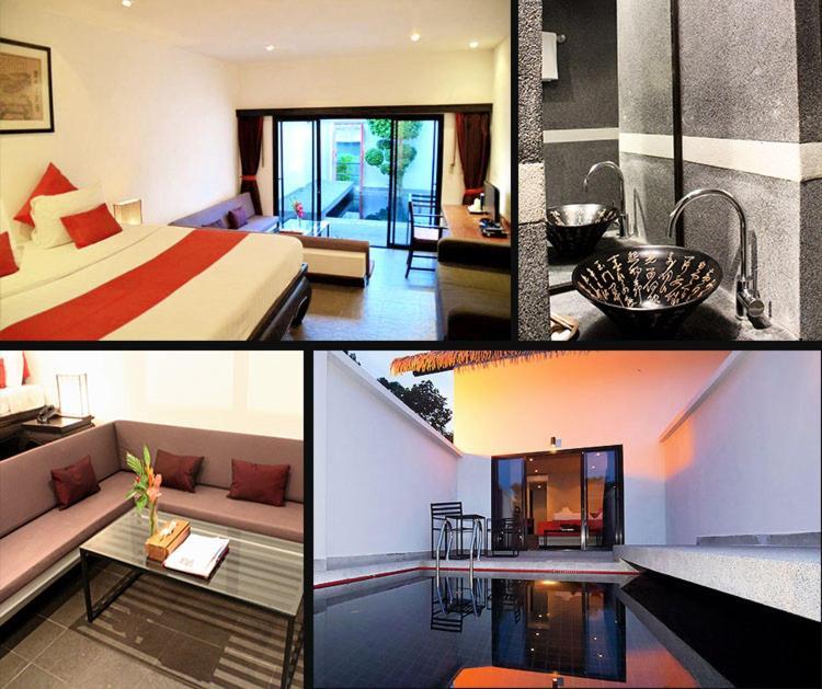 Ban Kao Tropical Boutique Residence Laem Set Beach Exterior foto